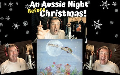 An Aussie Night Before Christmas